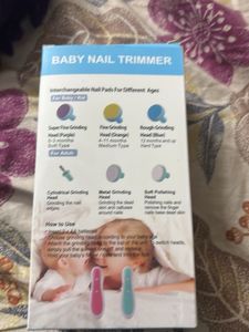 Baby Nail Trimmer