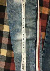 Girls' Blue Denim Jeans