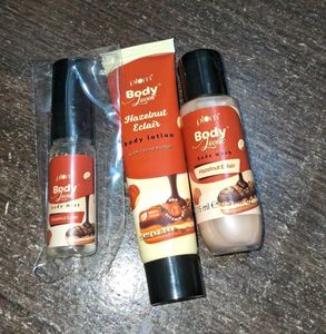 Plum Body Lovin' Eclair Trio Set
