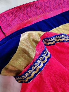 Embroidered Anarkali set