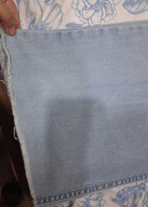 Light Wash Wide Leg Denim Jeans