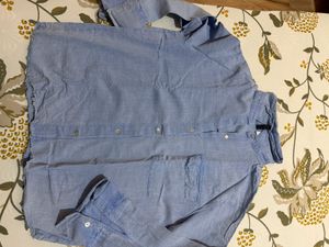 Light Blue Cotton Shirt