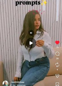 Striped Cropped Button-Up Sweater