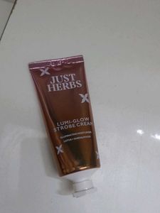 Just Herbs Strobe Cream