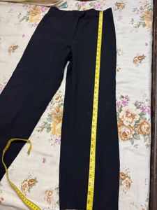 Classic Black Wide-Leg Pants