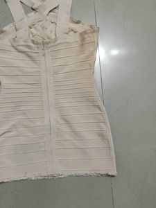 Strappy Bodycon Bandage Dress