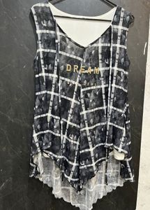 Dream Girl Graphic Print Top
