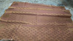 Elegant Rose Gold Saree