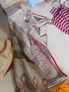 Elegant Printed Kurta with dut