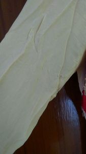 Price drop Red and cream party wear suit