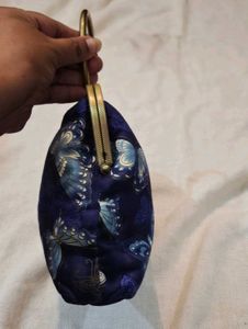 Vintage Butterfly Clutch Bag