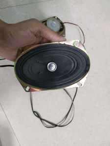 Pair of Oval Speakers