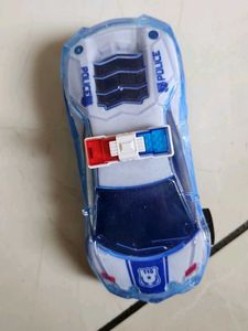 RC Police Car with Lights &amp; Sirens