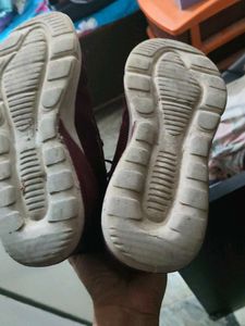 Campus Maroon Running Shoes