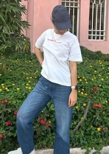 Blue Wash Denim Jeans
