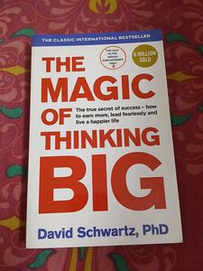The Magic of Thinking Big &amp; Start With Why Books