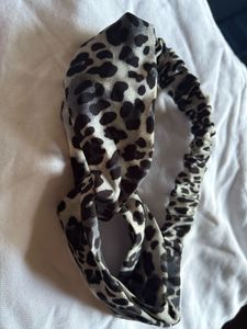 Shein Leopard Print Headband