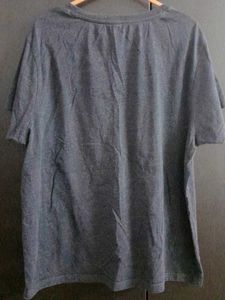 MAX branded cotton grey tee women 46 bust