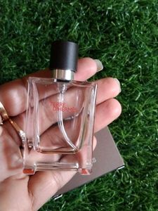Terre D'Hermes perfume empty bottle