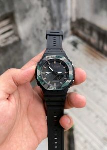 G-SHOCK Green Military Style Watch