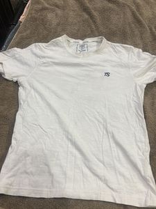 Classic White Logo T-Shirt