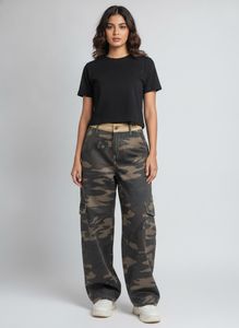 Camouflage Baggy Pants