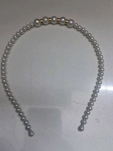 Elegant Pearl Headband