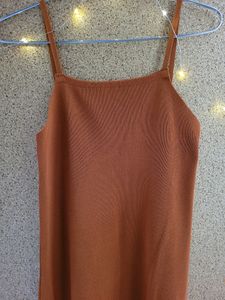 rib knit dress
