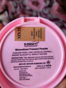 Insight Mineralized Pressed Powder SPF 24