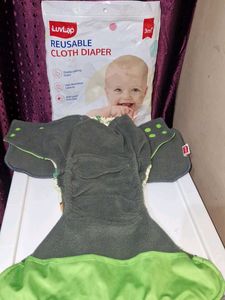 LuvLap Reusable Cloth Diaper