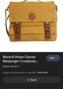 Branded Laptop Bag With Tag