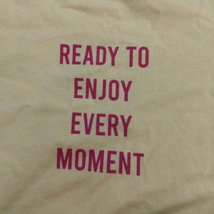 Yellow Graphic T-Shirt