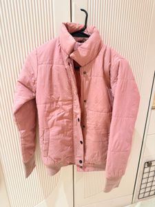 Pink Puffer Jacket