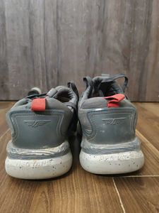 Red Tape Men's Stylish Grey Sneakers