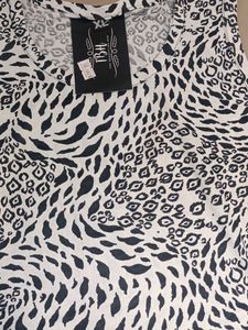 Stylish Animal Print Top