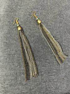 Golden Earrings Combo