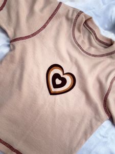 Heart Graphic Tee