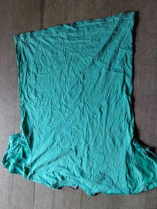 Green Graphic Print 2:T-Shirts