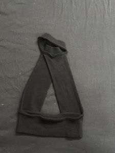 Black Halter Neck Top