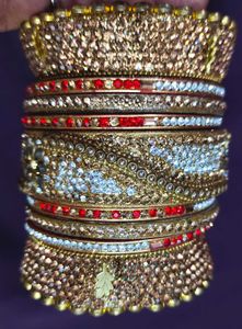 Elegant Bridal Bangles Set