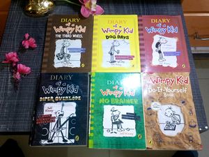 Dairy If A Wimpy Kid 6 Books Set