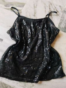 Sparkly Sequin Cami Top