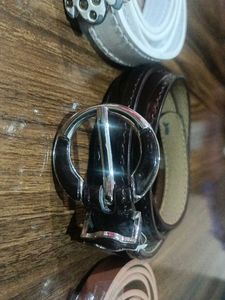 Set of 3 Fashion Belts