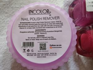 Nail Polish +Free Remover