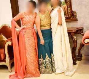 Elegant Ethnic Gown
