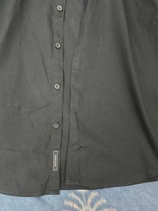 Men's Black Long Sleeve Shirt