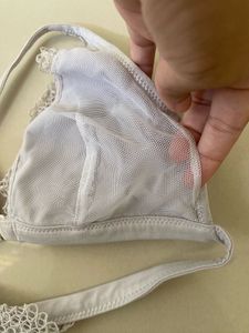 Lace Bralette with Front Closure