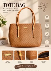Classic Everyday Tote Bag