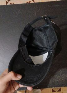 PUMA Black Adjustable Hat