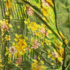Brasso Saree
